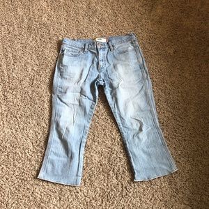 Levi’s Capri Cropped Jeans, size 10